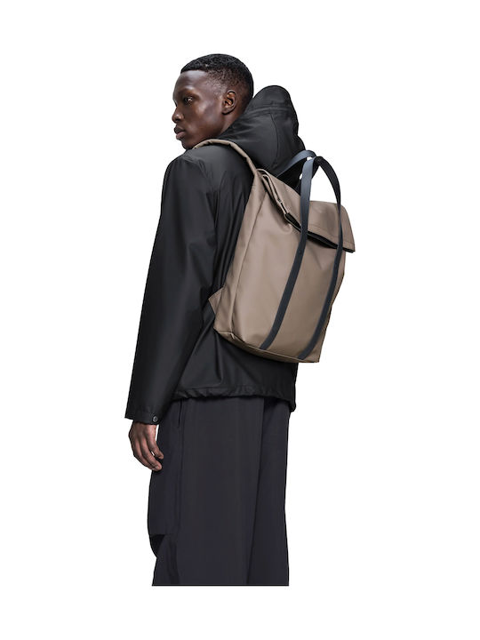 2 Way Tote Waterproof Brown