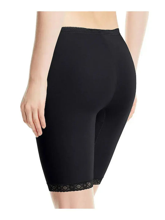 Sloggi Basic Long Straffende Boxer Schwarz