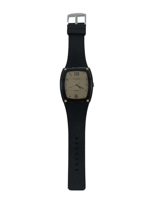Women's Watch 40mm Battery with Pink Rubber Strap