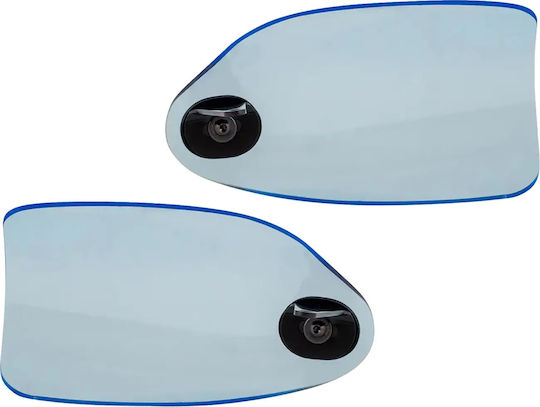 Klock Werks Schutzhülsen Kws-01-0128-23 Flare Ice Harley Davidson Fltrxse 1977 Abs 24 Blau