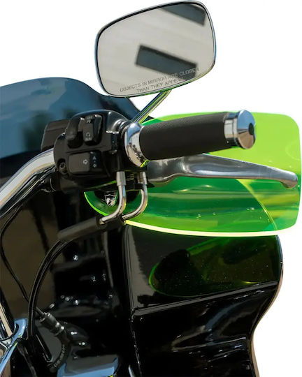 Klock Werks Handschützer Kws-01-0127-23 Flare Ice Harley Davidson Fltrxse 1977 Abs 24 Grüne