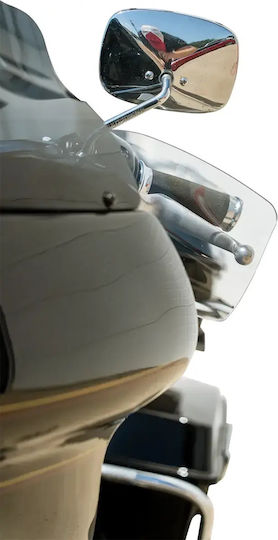 Klock Werks Handguards Kws-01-0121-23 Flare Harley Davidson Fltrxse 1977 Abs 24 Clear