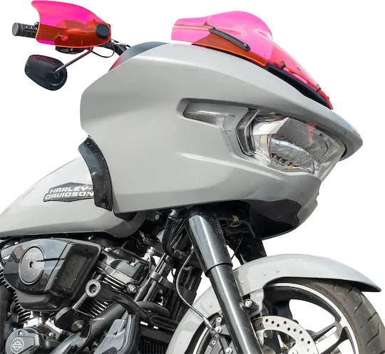 Klock Werks Handguards Kws-01-0124-23 Flare Ice Harley Davidson Fltrxse 1977 Abs 24 Pink