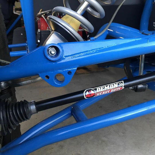 Demon Rear Right Left Half Axle Paxl-6076hd Polaris Sportsman 570 4x4 14-20