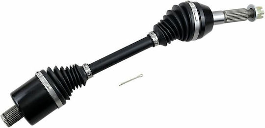 Demon Rear Right Left Half Axle Paxl-6076hd Polaris Sportsman 570 4x4 14-20