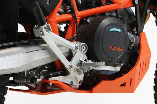 Axp Racing Plastic Engine Apron Ax1700 Ktm Smc 690 R Abs 24