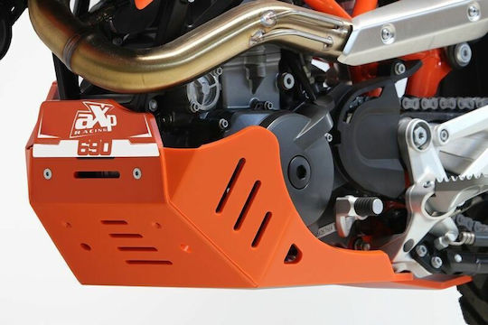 Axp Racing Plastic Engine Apron Ax1700 Ktm Smc 690 R Abs 24