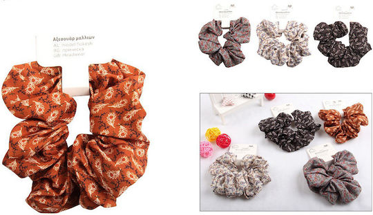 Elastice de păr Scrunchie Colorat