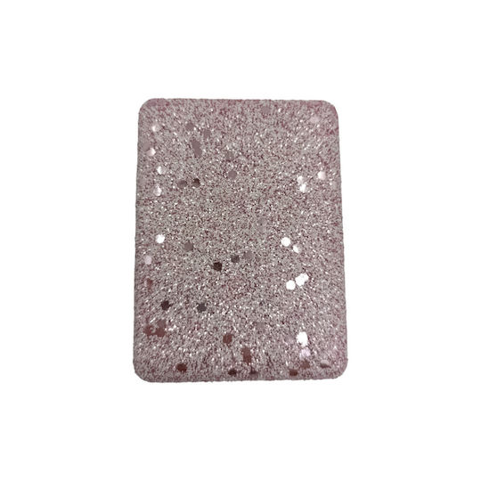Огледало за грим Огледалце 6x8cm Розов