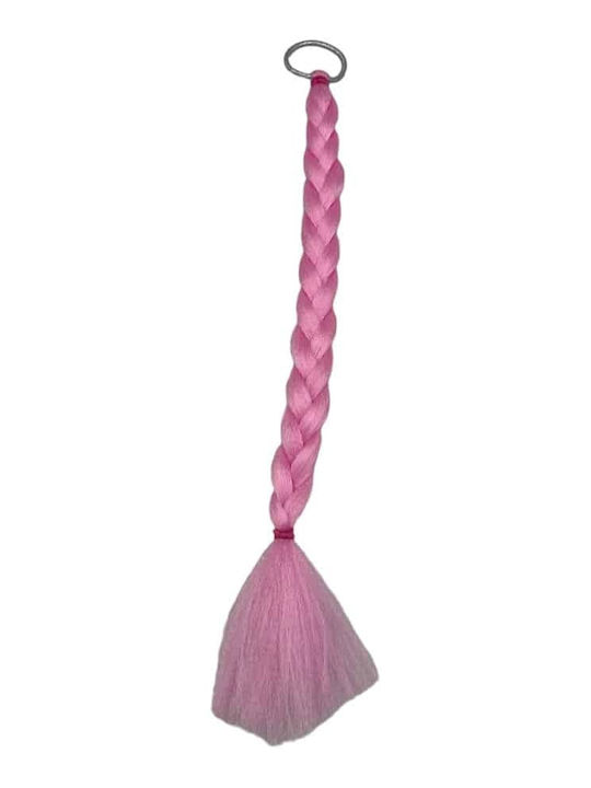 Elastic de Păr Pentru Copii Argintiu Împletitură