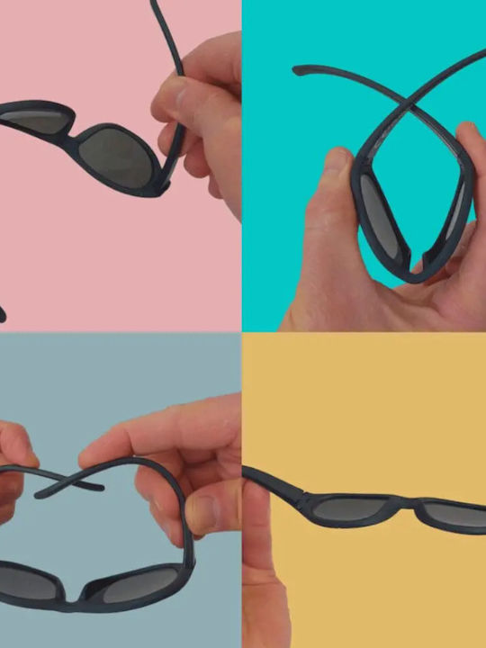 iTooTi Baby Sunglasses with Polarized Blue Lens for 6-24 Months
