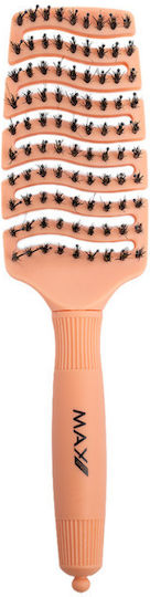 Max Pro Green Hair Brush