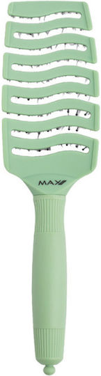 Max Pro Hair Brush Orange