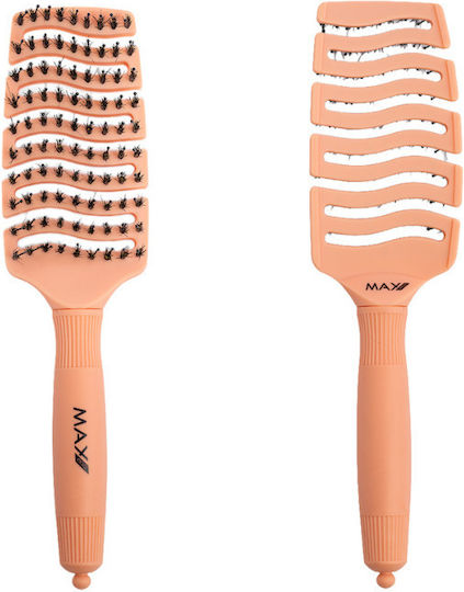 Max Pro Hair Brush Pink
