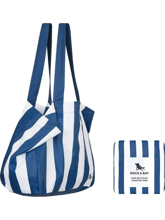 Stoff Strandtasche Beige