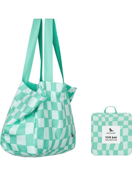 Fabric Beach Bag Beige