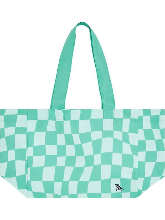 Fabric Beach Bag Beige