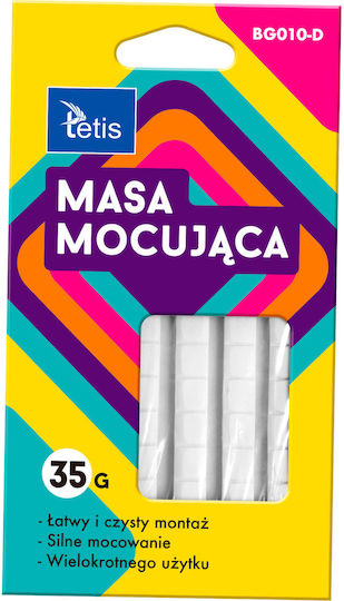 Tetis Aufkleber Klebstoff 35g Weiße