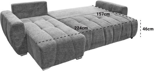 Pakketo Loose Wohnzimmer-Set 3 Stück