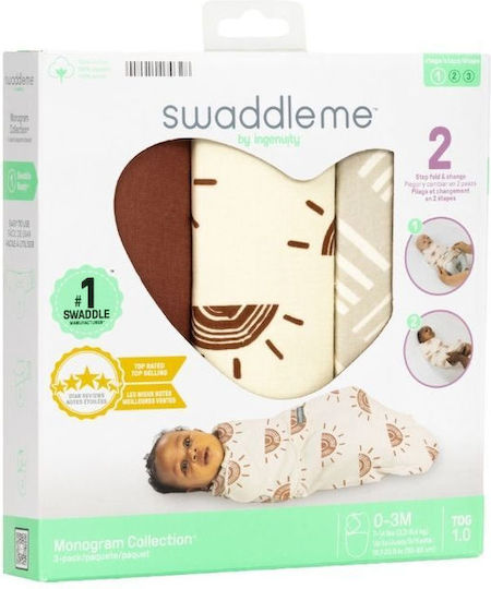 SwaddleMe Πάνα Αγκαλιάς 3τμχ SwaddleMe Πάνα Αγκαλιάς 3τμχ