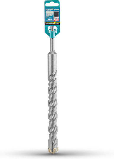 Bormann Four-Cutting Edge Drill with SDS Plus Shank 28x400mm