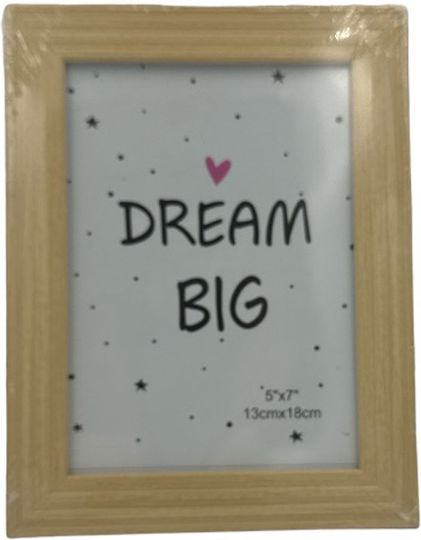 Mizoo Dream Big Fotorahmen Hölzernes mit Grau Rahmen