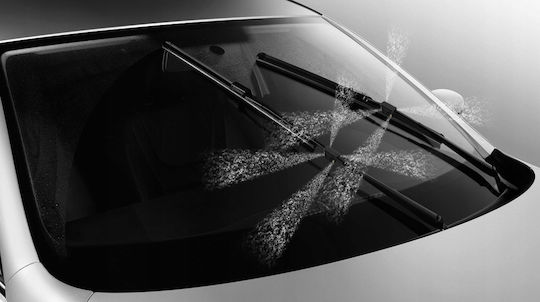 1x Scheibenwischerdüsen Auf Arm Citroen C8 Peugeot 807