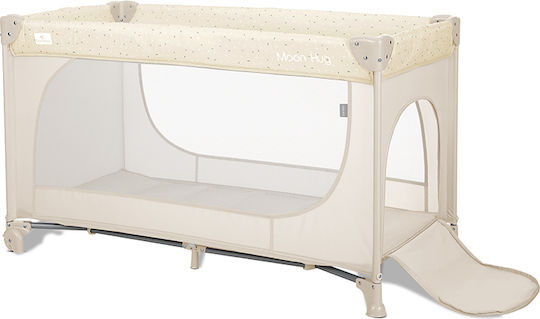 Lorelli Moon Hug One Touch Playpen with Mattress Beige