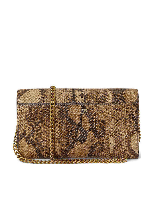 Adair Damen Schultertasche Braun