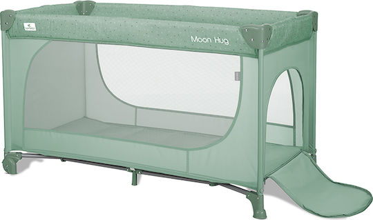 Lorelli Moon Hug One Touch Playpen With Mattress Green