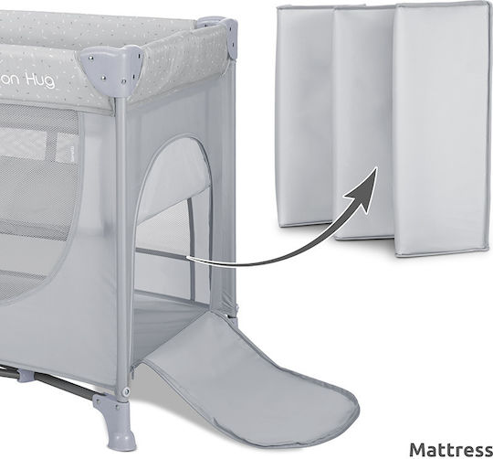 Lorelli Moon Hug One Touch Playpen 2 Levels With Mattress Green