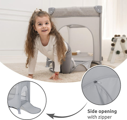 Lorelli Moon Hug One Touch Playpen 2 Levels With Mattress Blue