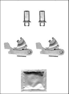 Set de reparare pentru pârghia expandorului Peugeot Boxer 94