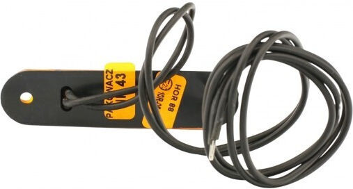 Fast LED cu iluminare portocalie 1 buc