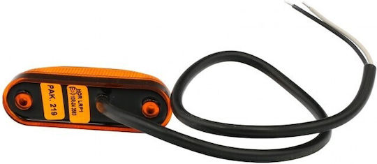 Fast Fast LED Fiat Ducato mit Oranger Beleuchtung 1 Stück