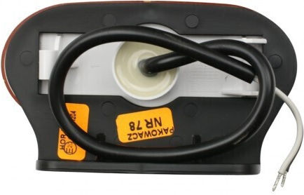 Fast Fast LED Fiat Ducato mit Orange Beleuchtung 1 Stück