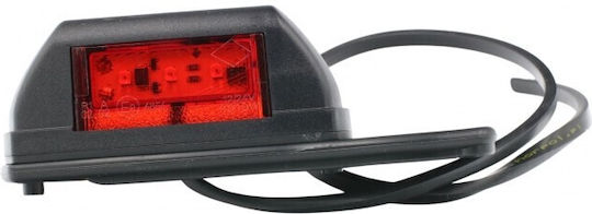 Fast LED Fiat Ducato με Κόκκινο Φωτισμό 1τμχ