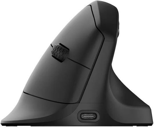 Keychron M5 (M5-A29) Wireless Ergonomic Vertical Mouse 1K Polling Rate Black