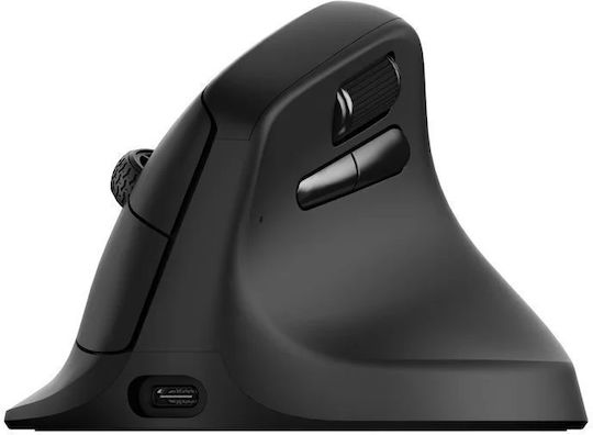 Keychron M5 (M5-A29) Wireless Ergonomic Vertical Mouse 1K Polling Rate Black
