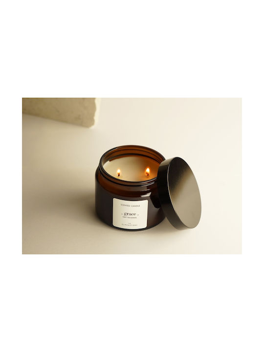 Ambientair Aromatic Candle In Jar With Grace Perfume 360gr