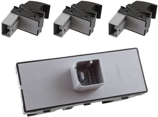 Vw Golf V 03-09 Combined Electric Window Lift Switch + 3 Buttons