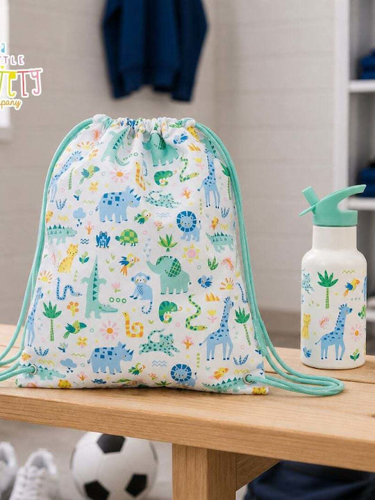 Kinder Tasche Rucksack Hellblau