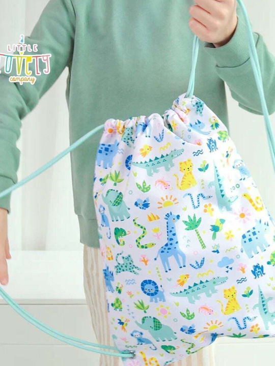 Kinder Tasche Rucksack Hellblau