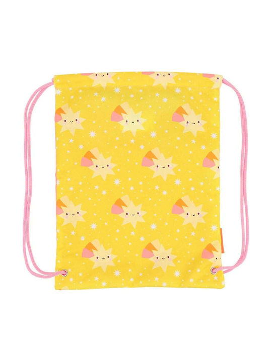 Kids Backpack Yellow
