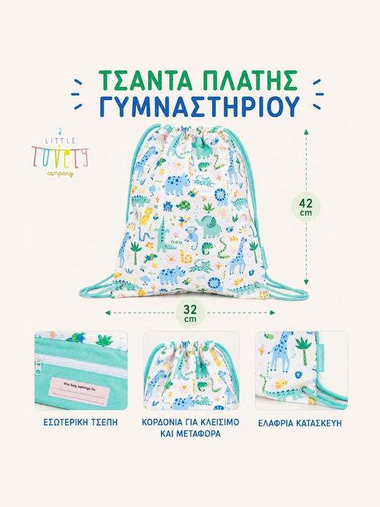 Kinder Tasche Rucksack Hellblau
