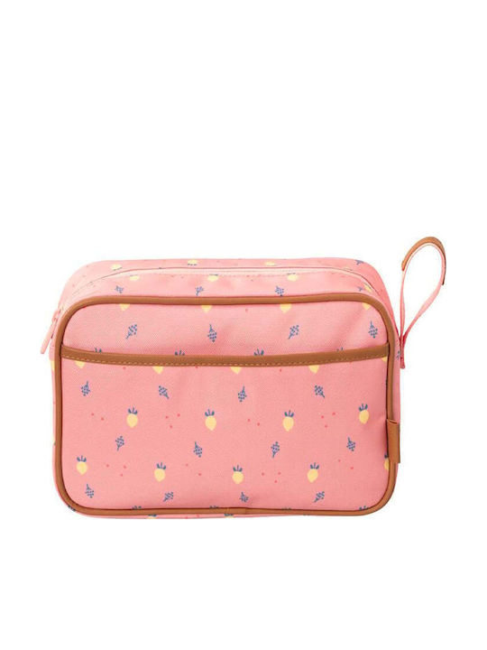 Kids Backpack Pink 25x20cm