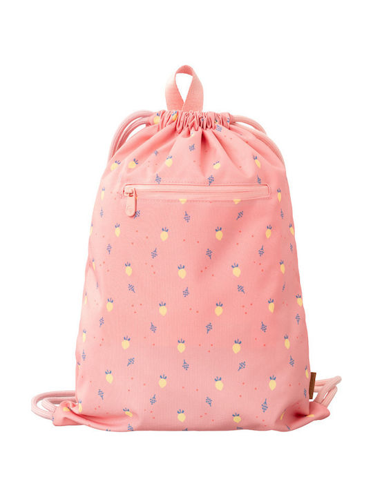Kids Backpack Pink 25x20cm
