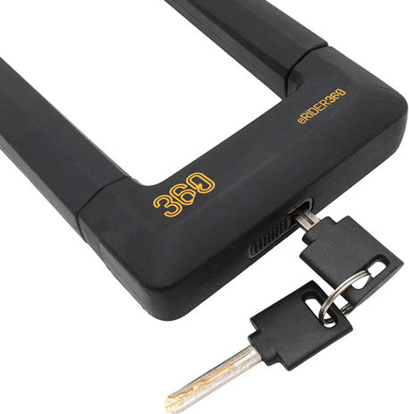 Ewheels Αντικλεπτικό Λουκέτο U-lock Ηλεκtroroller Ηλεκtrika Podílata