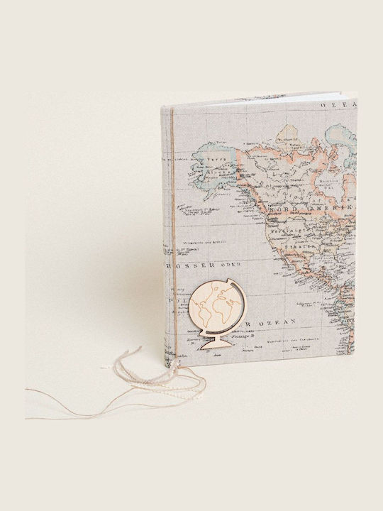 Beauty Home Wish Book Vintage Map Sideways