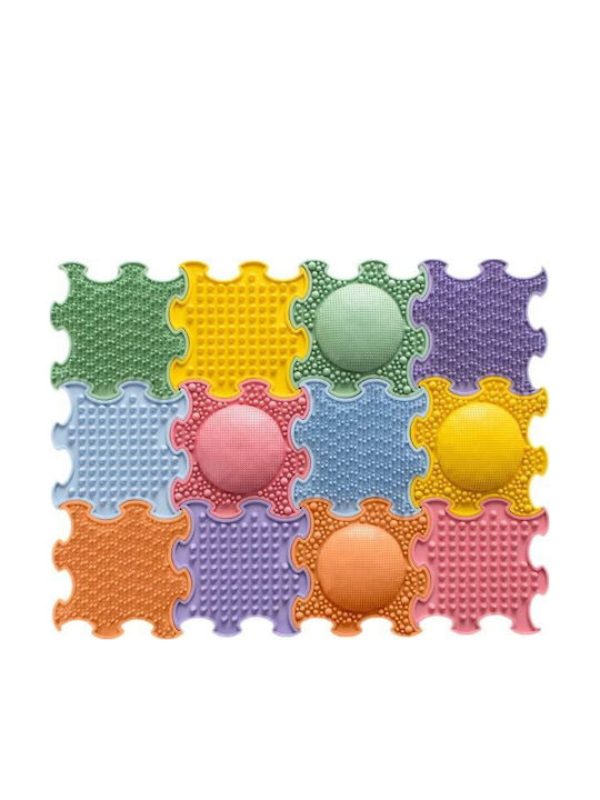 Ortoto Puzzle De Podea Educațional Pentru Copii 12 Piese